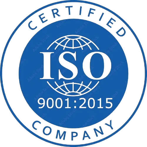 ISO 9001:2015 Certified