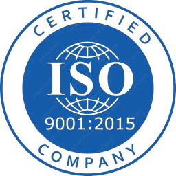ISO 9001:2015 certified